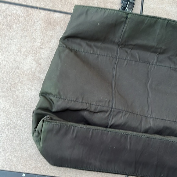 PRADA ITALY LADIES BLACK NYLON BAG-VINTAGE - Picture 9 of 16